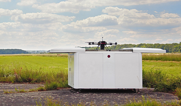 AERBORNE nanohawk defense uav